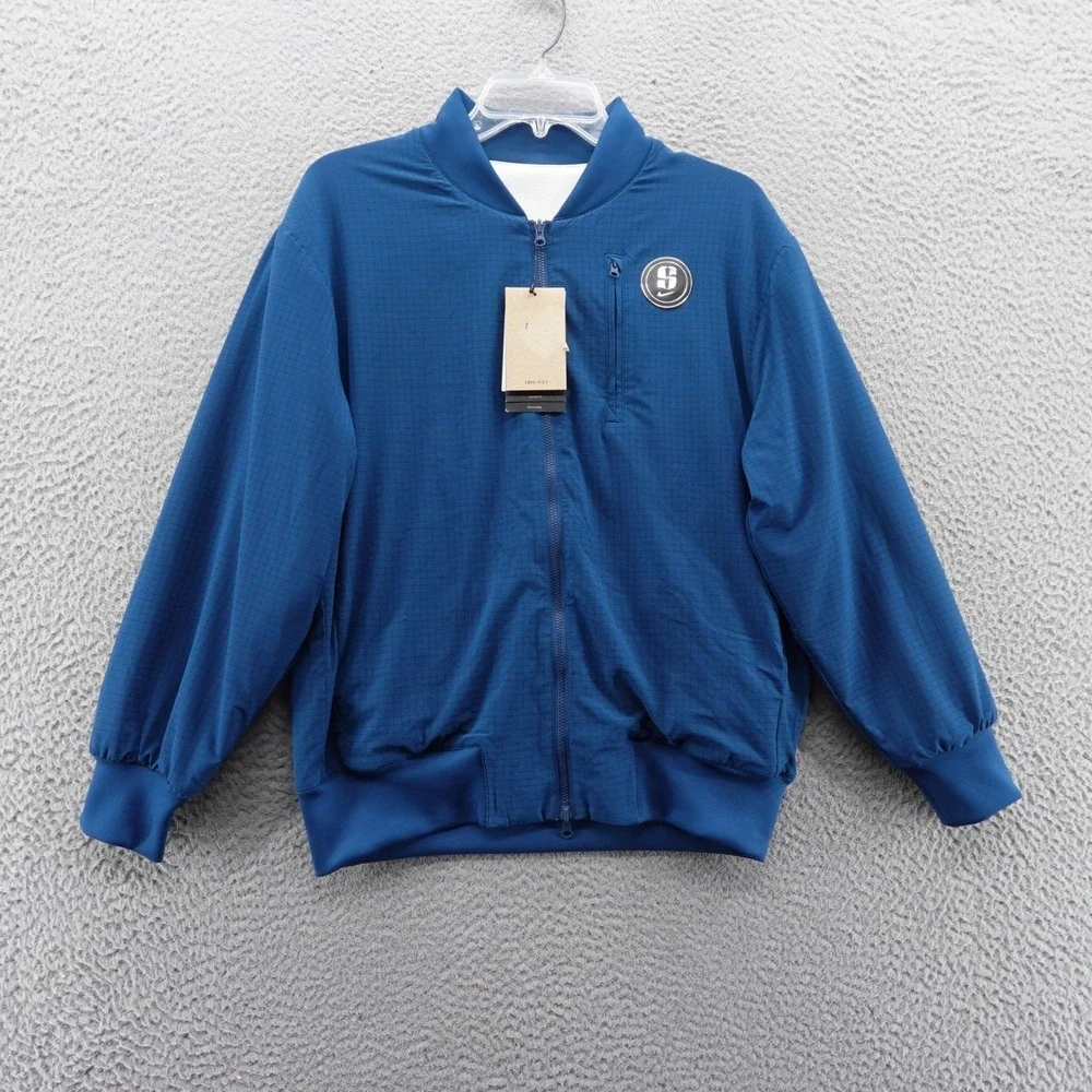 Nike Dri Fit Sabrina Reversible Basketball Jacket‎ Men XS Blue White NWT